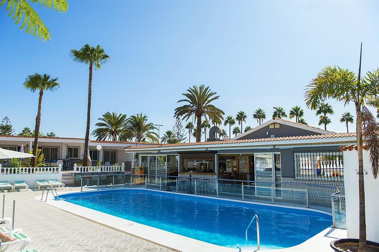 San Valentin & Terraflor Park Hotel Playa del Ingles  Exterior photo